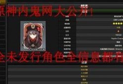 原神最新角色爆料2.1,神秘力量觉醒，冒险新篇章即将开启